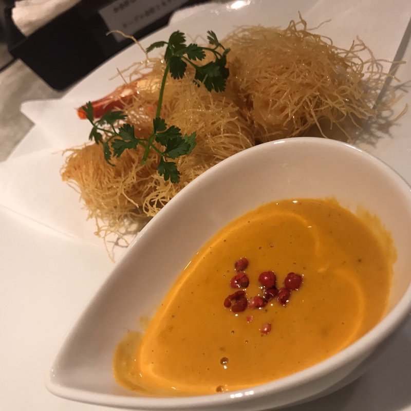 エビのカダイフ巻き(エビフライ)(トディーズ シュリンプ)