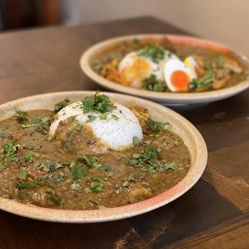 (スパイスカレー あかつ亭)