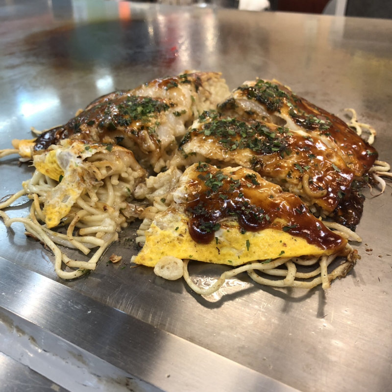 そば肉玉(八昌 （はっしょう）)