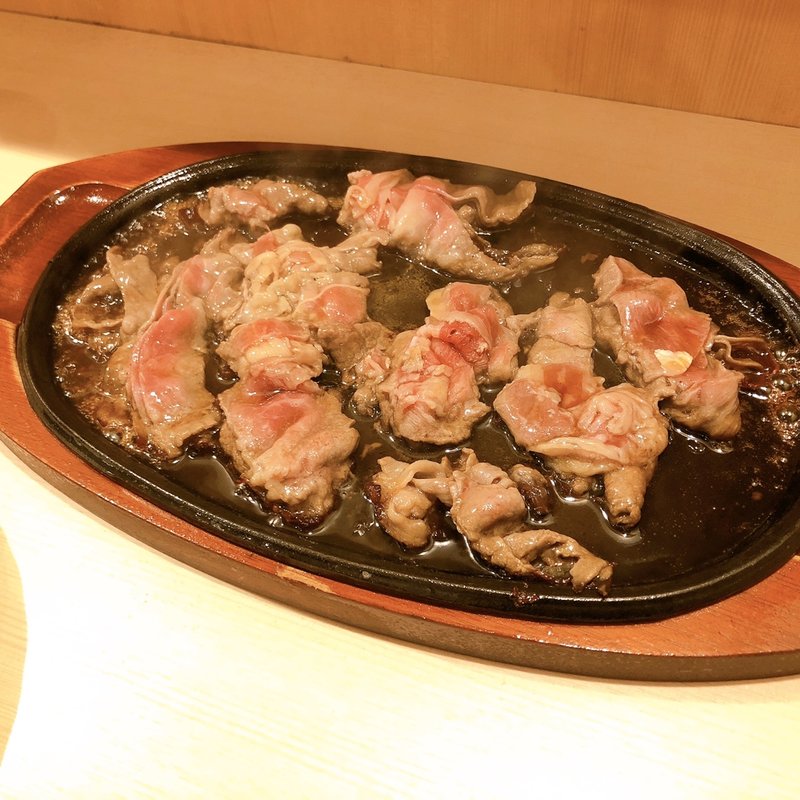 和牛レモンステーキ（180g）(ふらんす亭 大宮東口駅前店)