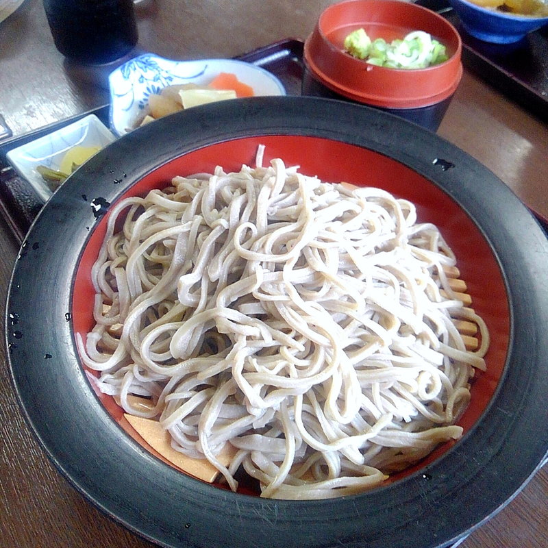 寒ざらしもりそばセット(およね )