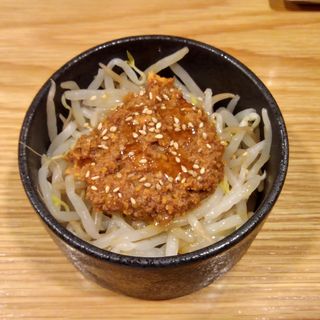 肉味噌もやし(餃子歩兵 銀座店)