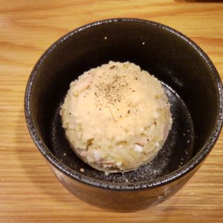 ポテトサラダ(餃子歩兵 銀座店)
