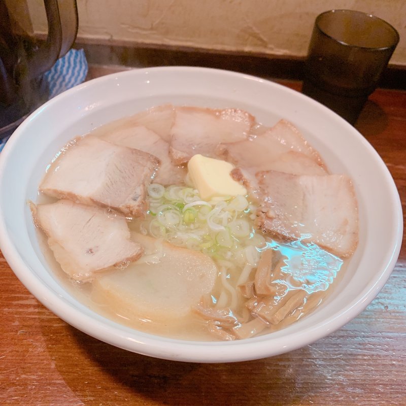 肉そば塩(支那そばやっちゃんち)