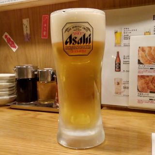 生ビール(餃子歩兵 銀座店)