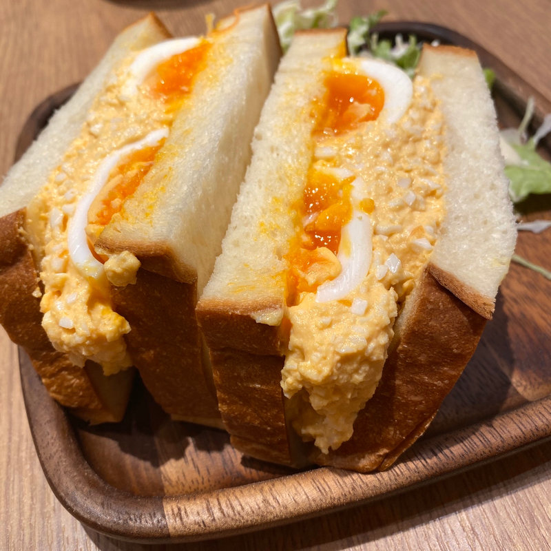 たまごサンド(俺のベーカリー&カフェ)