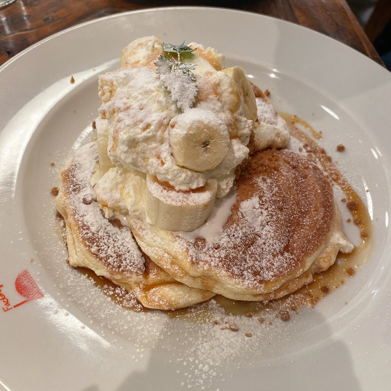 キャラメルバナナパンケーキ(The French Toast Factory アリオ亀有店（フレンチトースト専門）)