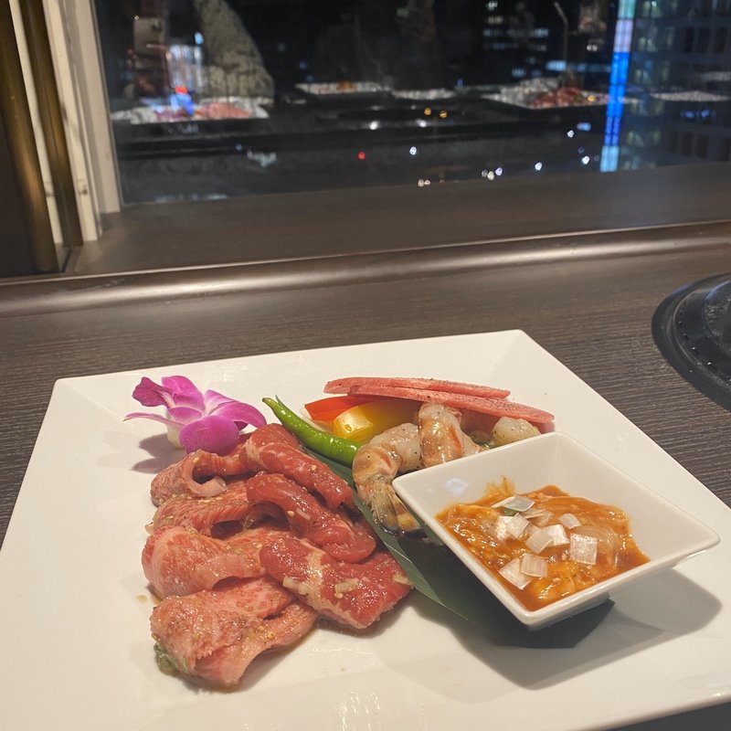 花懐石コース(叙々苑 新宿小田急ハルク店)