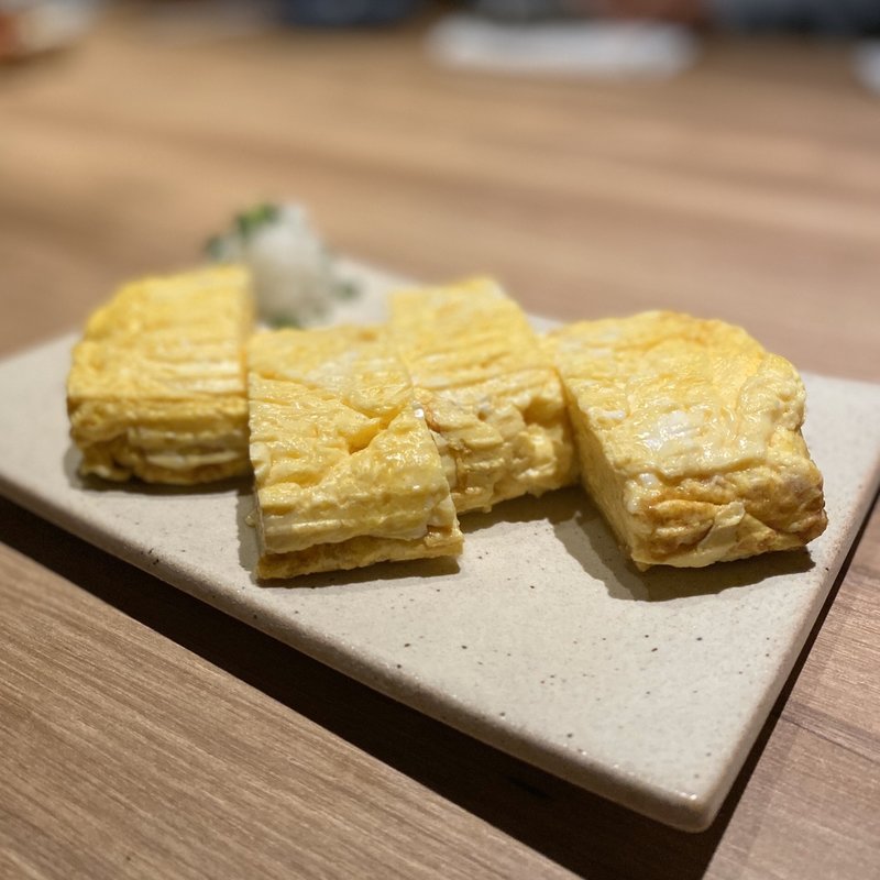 ふわふわ出汁巻玉子(月邸ト蕎麦 SUKIYUNO)