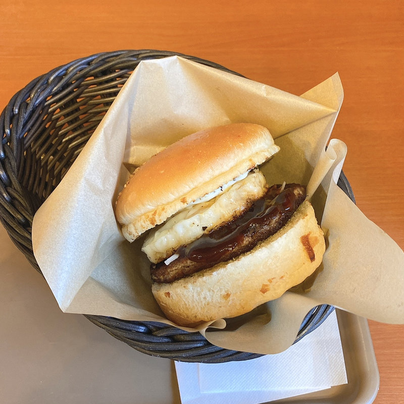 てりやきバーガーシングル(Becker's 藤沢店 （ベッカーズ）)