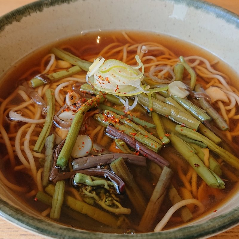 山菜そば(おぎのや 軽井沢駅売店 )の口コミ一覧 | No.1のメニューが