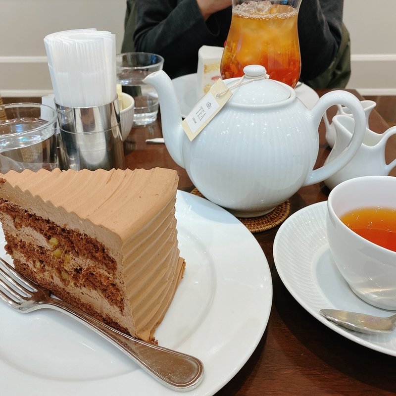 チョコレートケーキ(HARBS 神戸クレフィ三宮店)