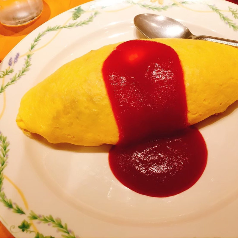 ケチャップオムライス(ポムの樹 リンクス梅田店)