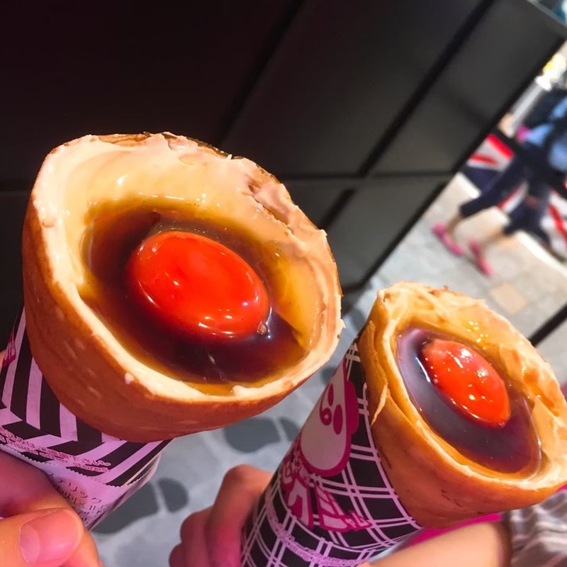 生プリンクレープ(ヒステリックジャム )