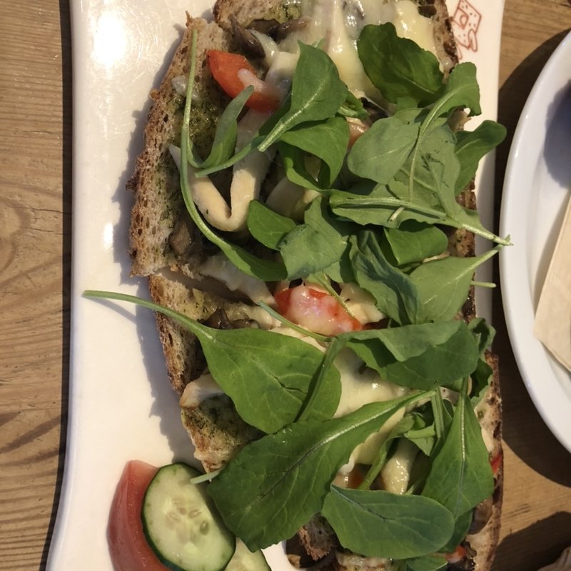 (Le Pain Quotidien ル・パン・コティディアン 芝公園店)