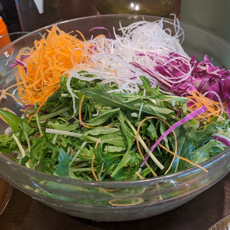 サラダ食べ放題(川田流　新大阪)