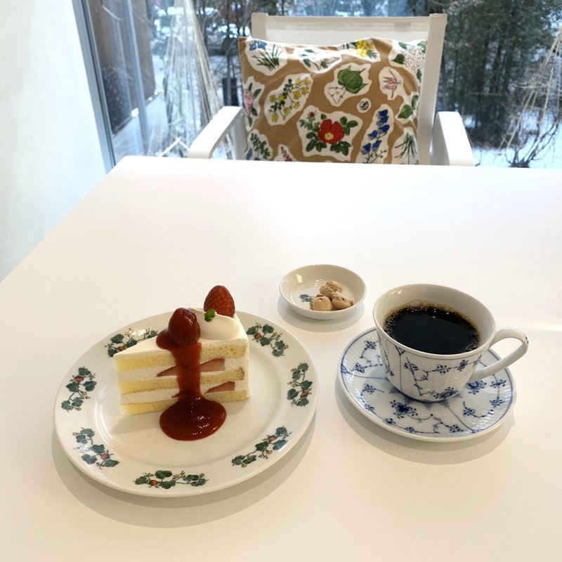 ショートケーキ(六花亭 札幌本店)