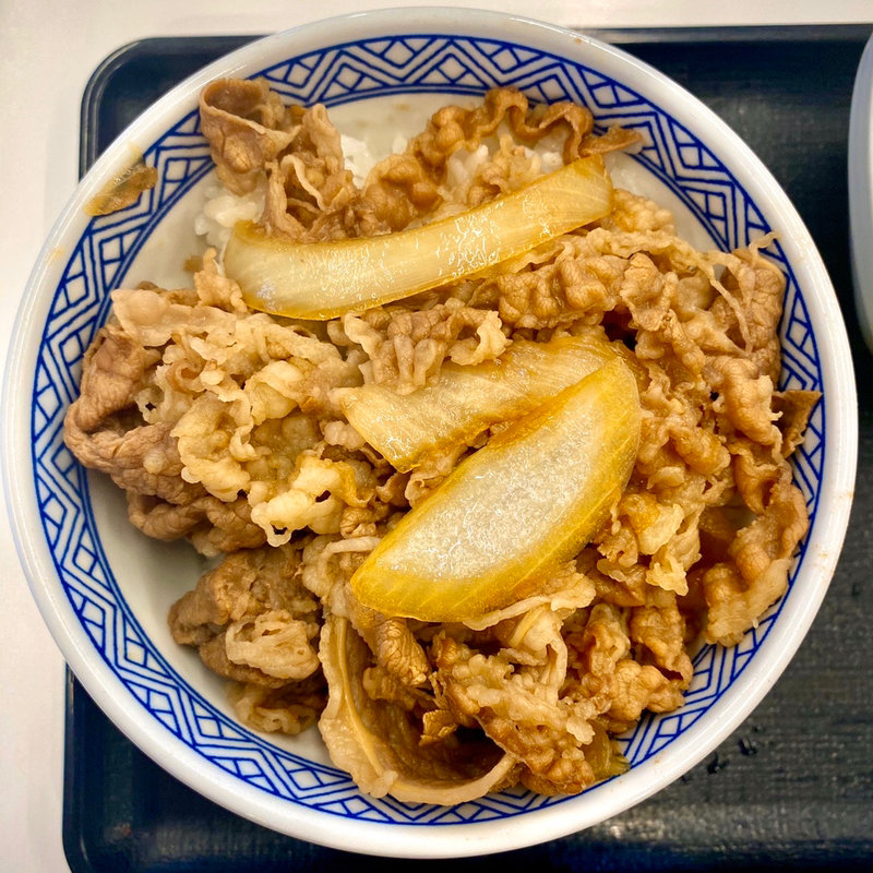 牛丼 並盛(吉野家 千早東店)