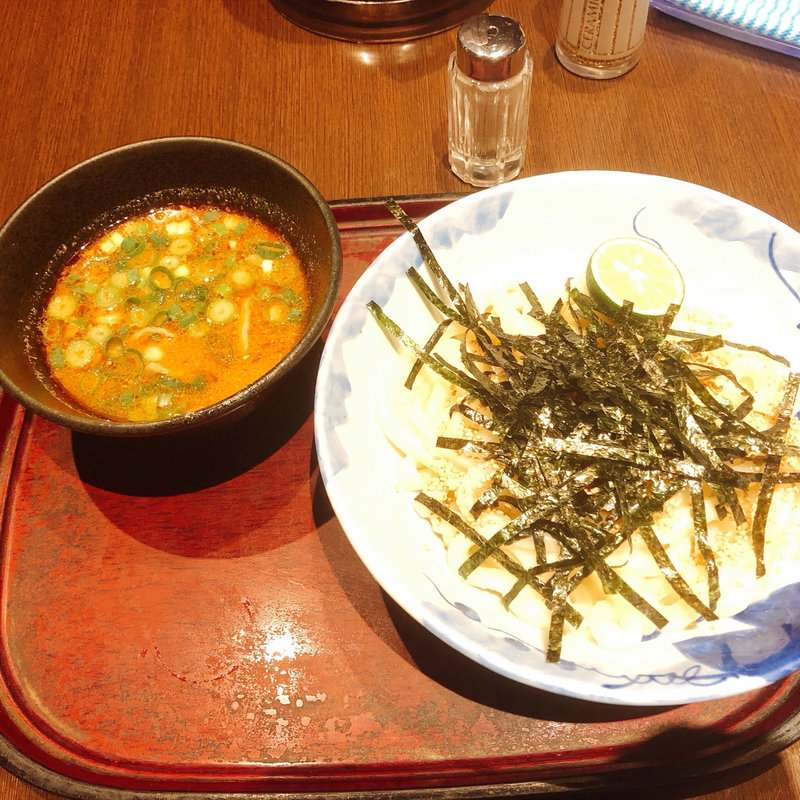 肉汁付けうどん(野らぼー 大手町カンファレンスセンター )