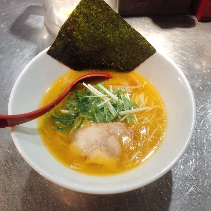 鶏白湯黄金らーめん(ひのとり 東京東陽町本店 )