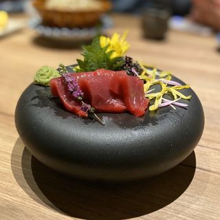 本マグロ(月邸ト蕎麦 SUKIYUNO)