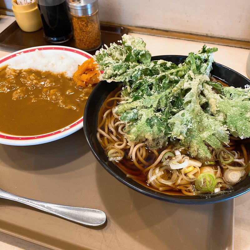 カレーセット(そば太田)