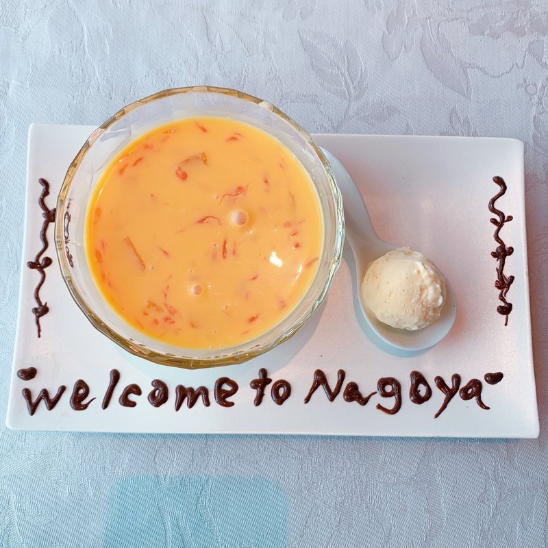 本日のデザート(中国飯店 麗穂)