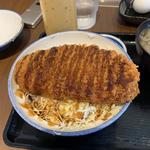 ソースカツ丼(まるたか食堂)