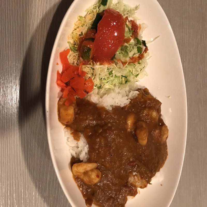カレー(アミティー)