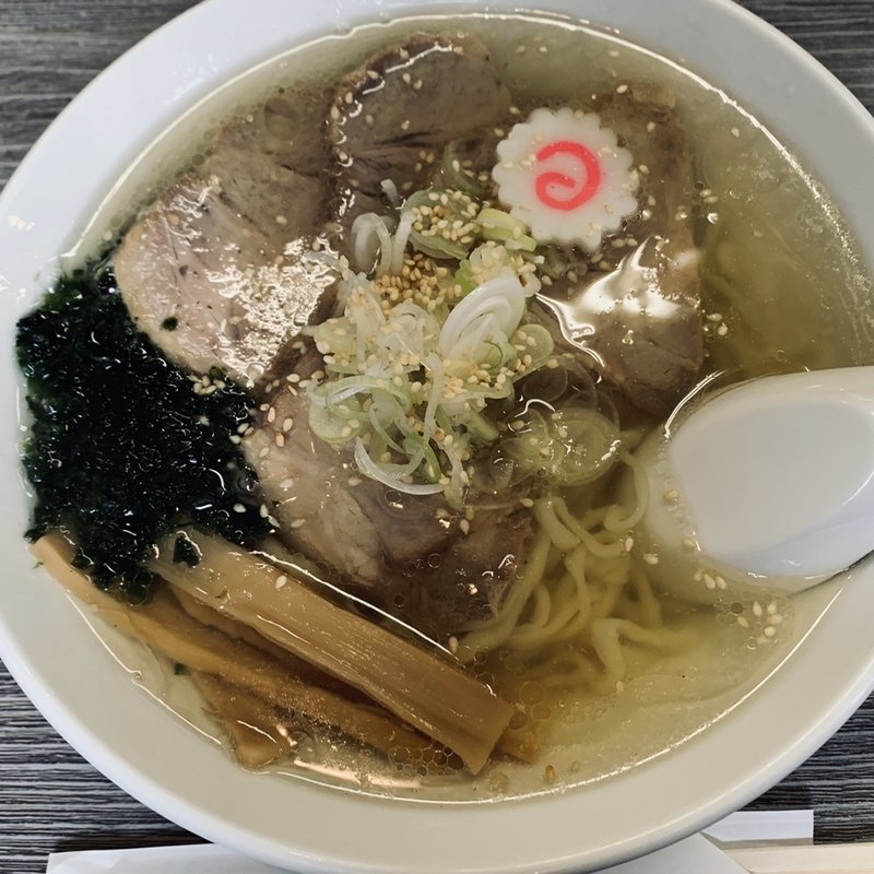 しおチャーシューメン(佐野ラーメン いってつ （一徹）)
