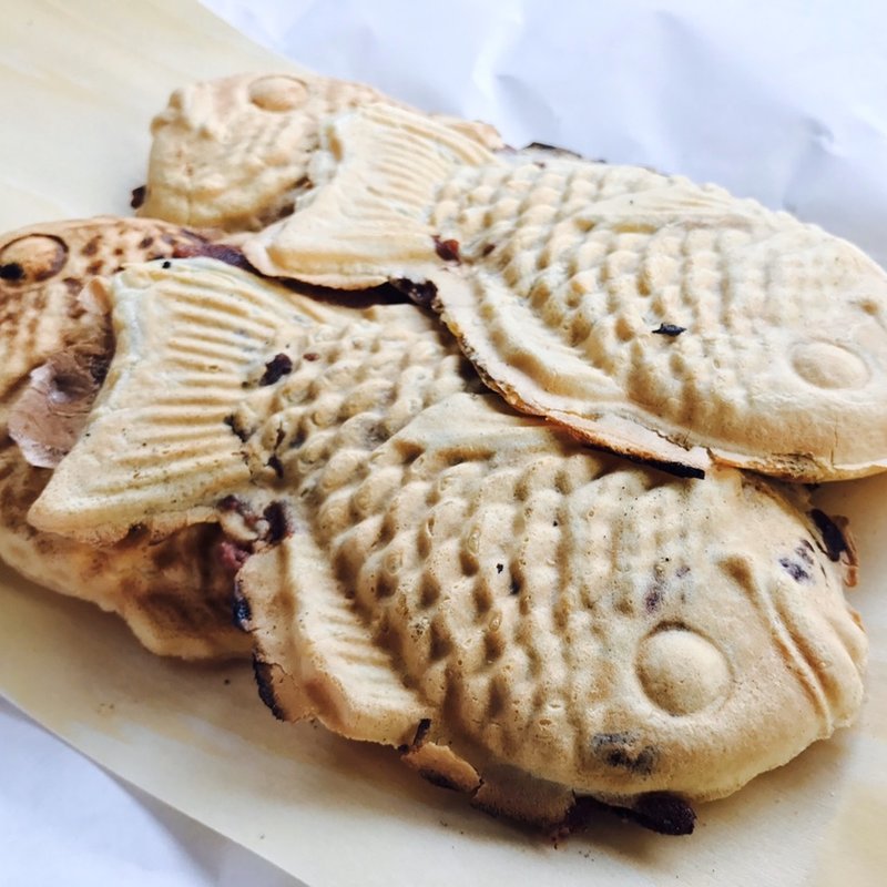 たい焼き(たいやき札幌柳屋)