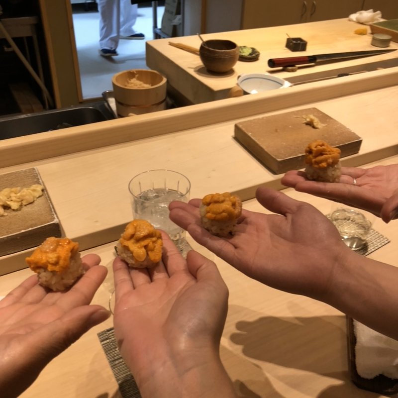 手のり寿司(北の華はやし)