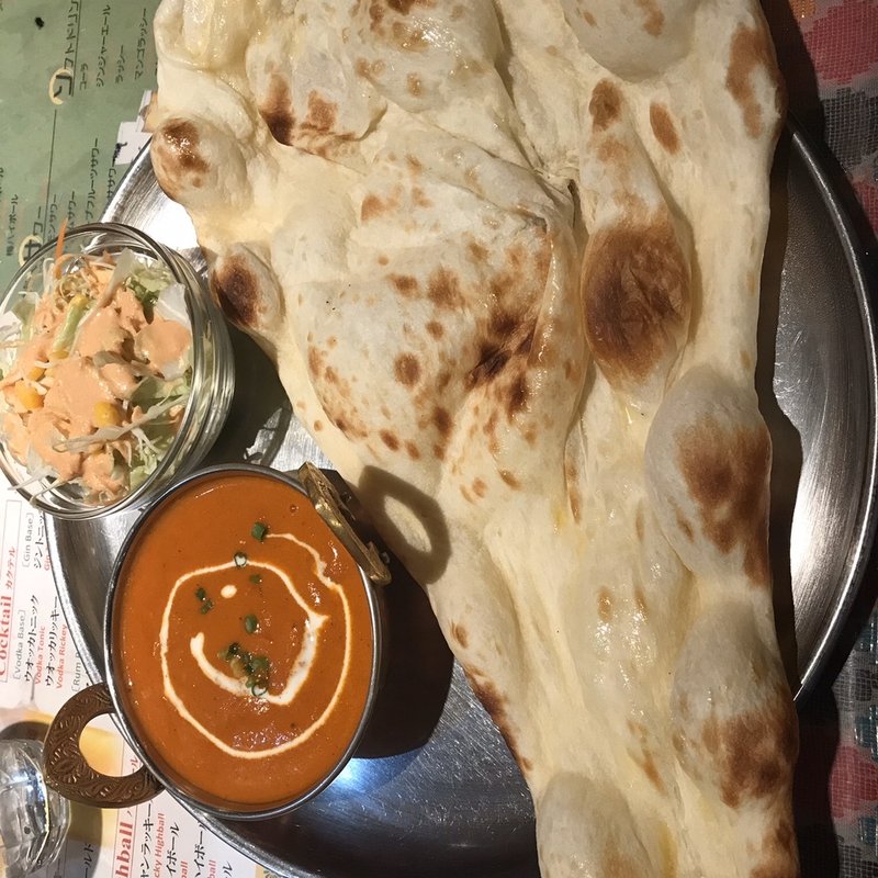 チキンカレー(サッカール 五反田店)