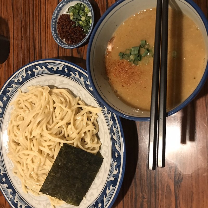 エビ辛しつけそば(浜屋 五反田店 )