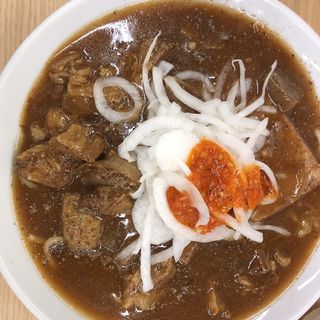 肉そば(かつや 五反田東口店)