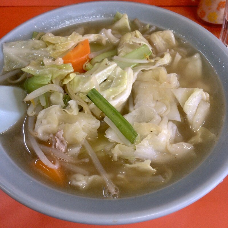 タンメン(宝来軒 )