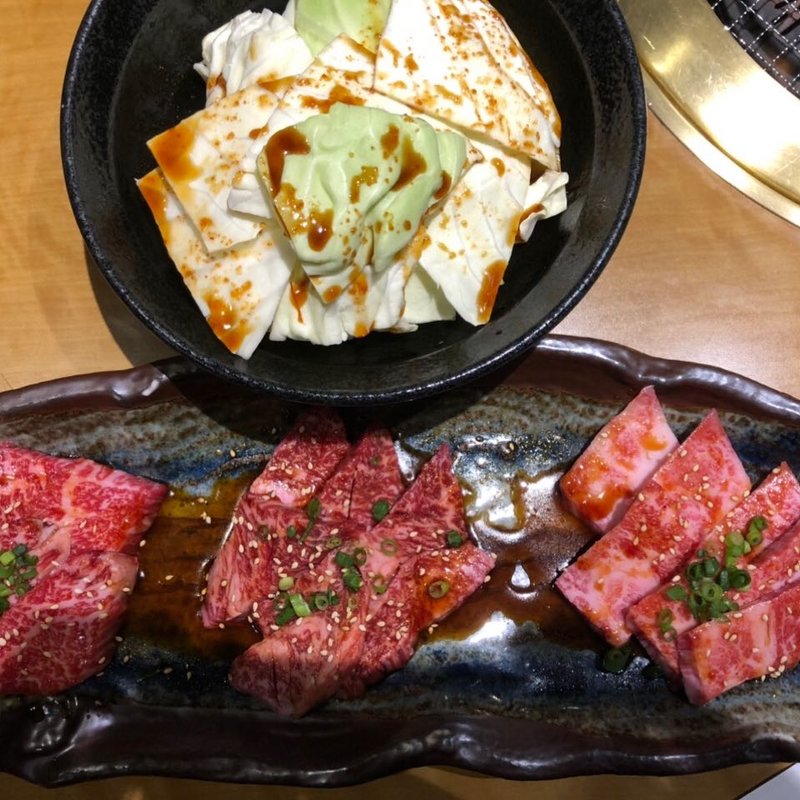 ケンヤロース、和牛上ハラミ、ケンヤカルビ(KENYA （ケンヤ）)