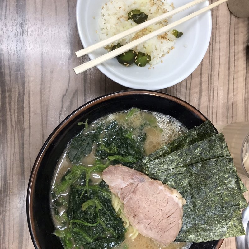 らーめん(武蔵家 富士見店)