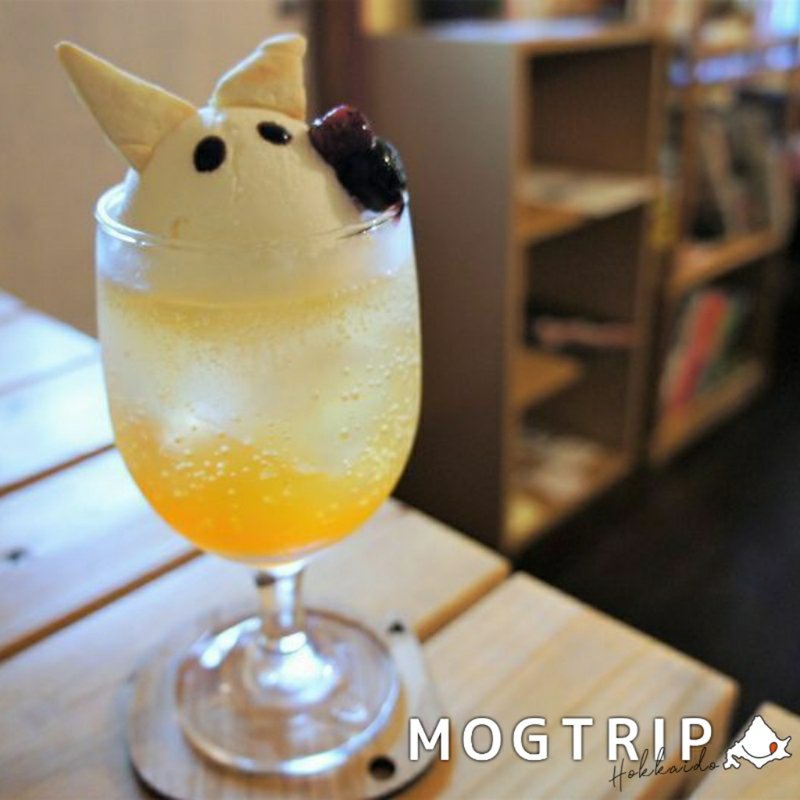 こんフロート(喫茶こん)