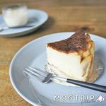 バスクチーズケーキ(パティスリー ジョネス （PATISSERIE JEUNESSE）)