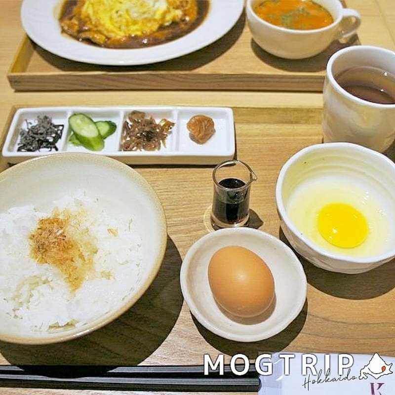 ユートピアのたまごかけごはん(きのとやファーム店)