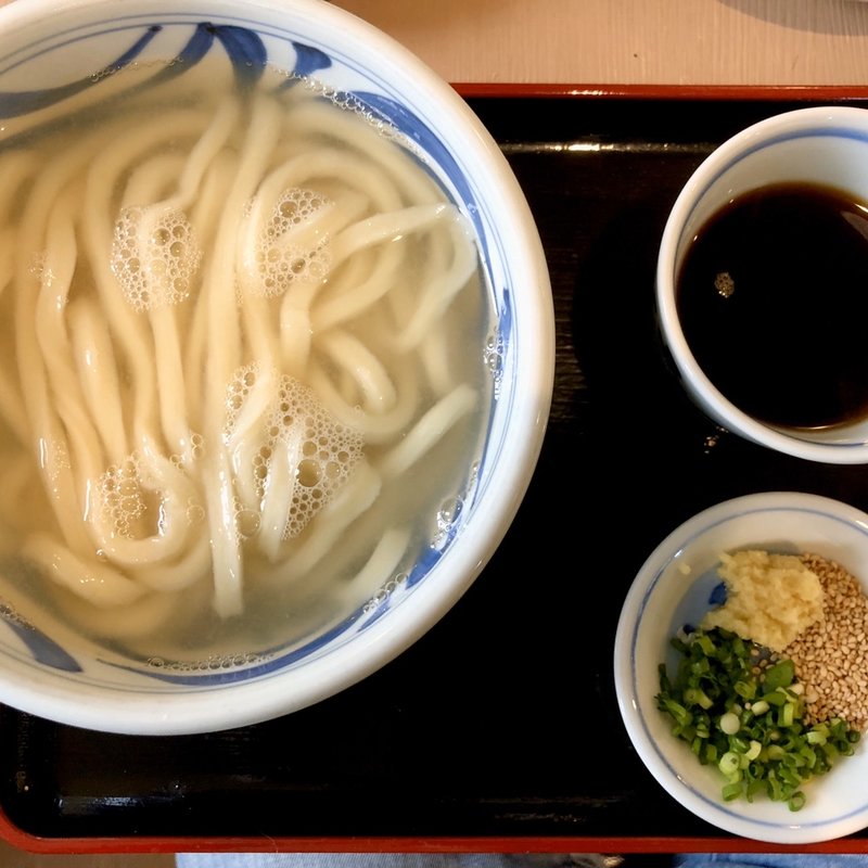 釜揚げ(おうどん 瀬戸晴れ)