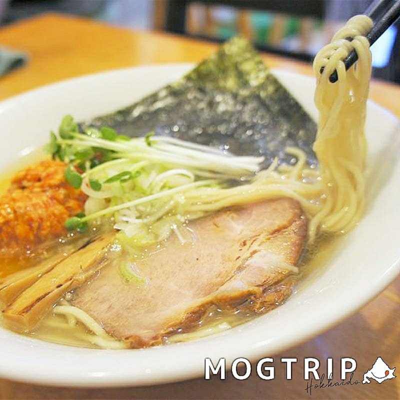 煮干中華そば（塩）(中華そば スパンキー)