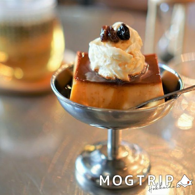 北海道カスタードプリン(羊と中華 ヤンボウ)