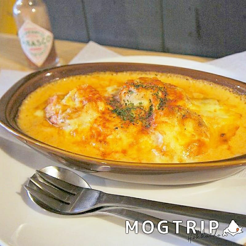 ガーリックシュリンプのアメリケーヌソースドリア(conifer コニファー)