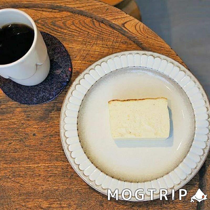 NYCチーズケーキ(喫茶とギャラリーなみなみ)