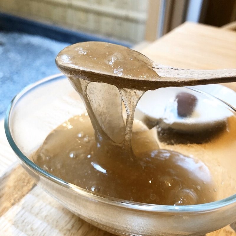 わらび餅(笹屋昌園cafe&atlie)