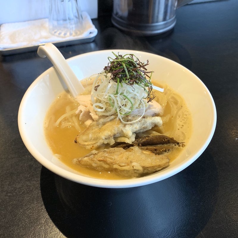 帆立鶏白湯(雨は、やさしく No.2)