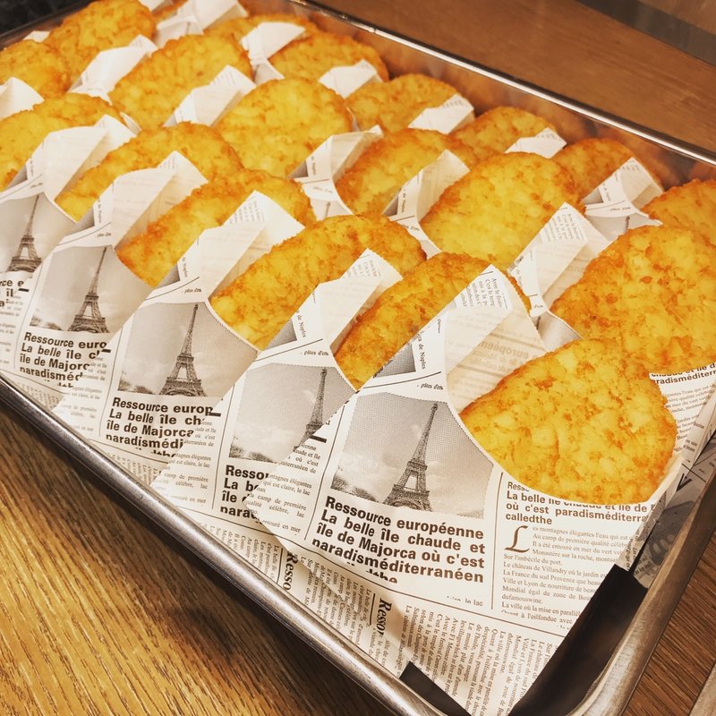 ハッシュドポテト(フォレスティカフェ 成城店)