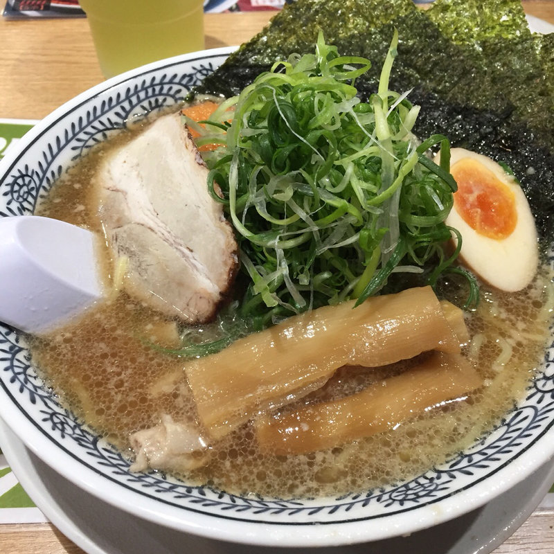 肉そば全部盛り(丸源ラーメン 西府中店 )